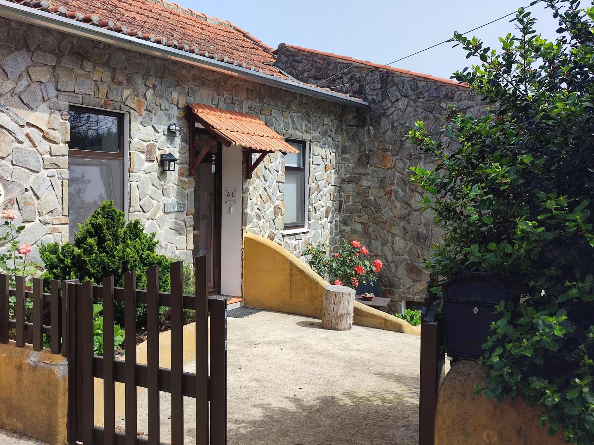 Alojamento Casa Do Cabeco Alombada Macinhata do Vouga Exterior photo