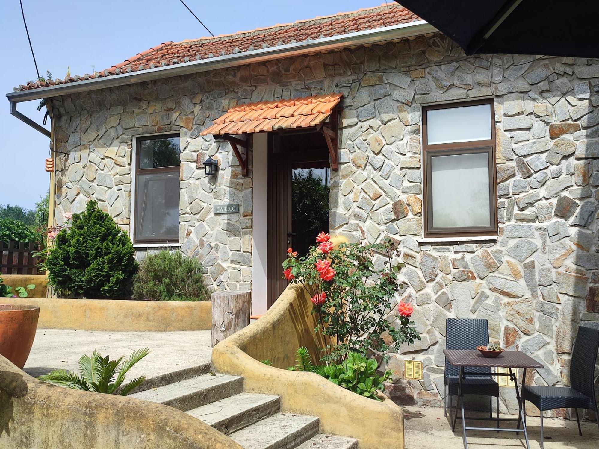 Alojamento Casa Do Cabeco Alombada Macinhata do Vouga Exterior photo